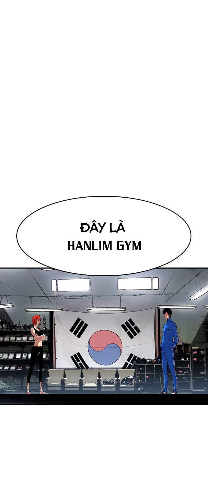 phòng gym hanlim chapter 4 - Trang 2