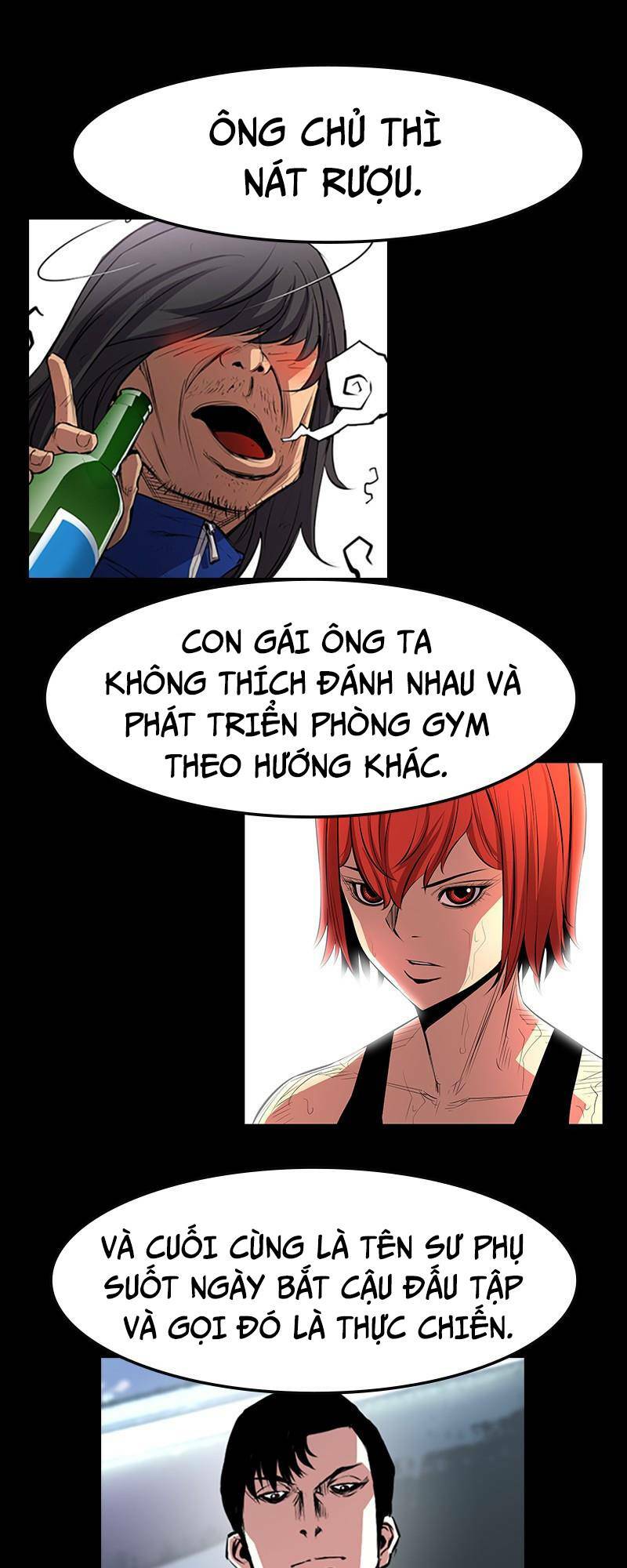 phòng gym hanlim chapter 46 - Next chapter 47