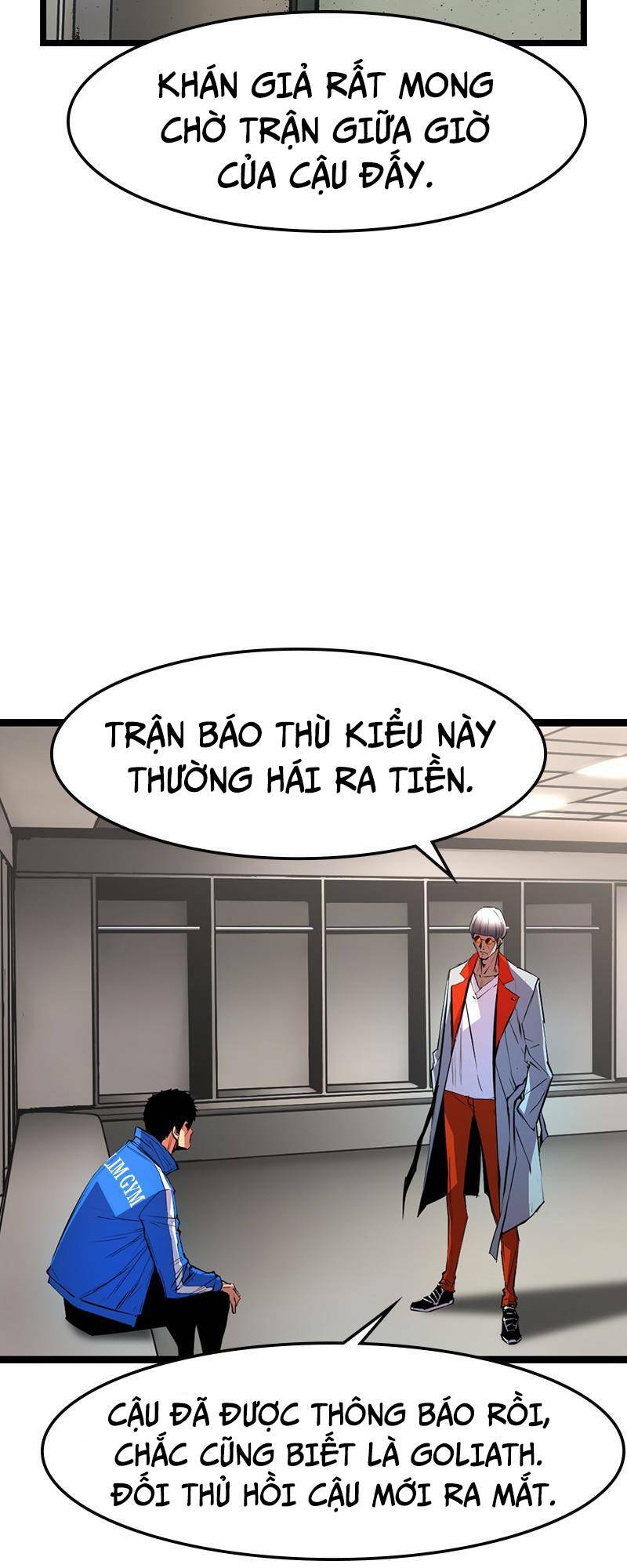 phòng gym hanlim chapter 49 - Next chapter 50