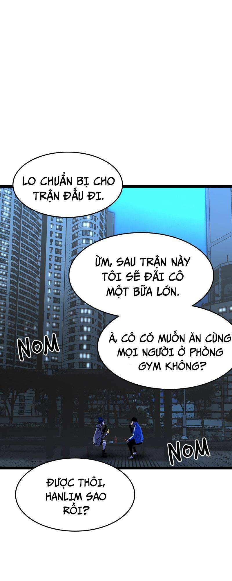 phòng gym hanlim chapter 65 - Trang 2