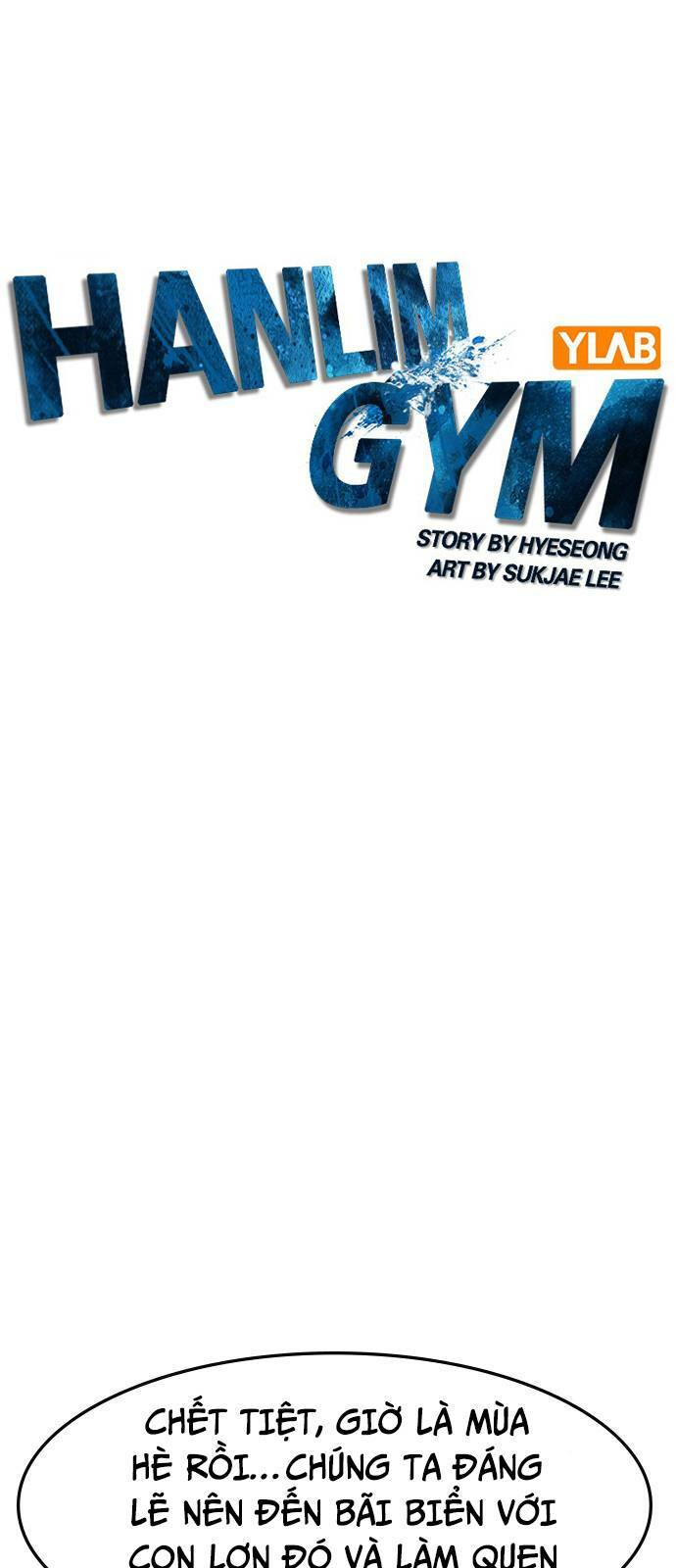 phòng gym hanlim chapter 77 - Next chapter 78