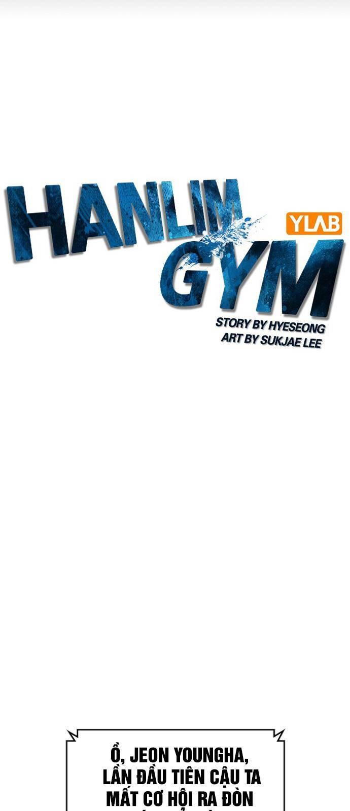 phòng gym hanlim chapter 85 - Next chapter 86