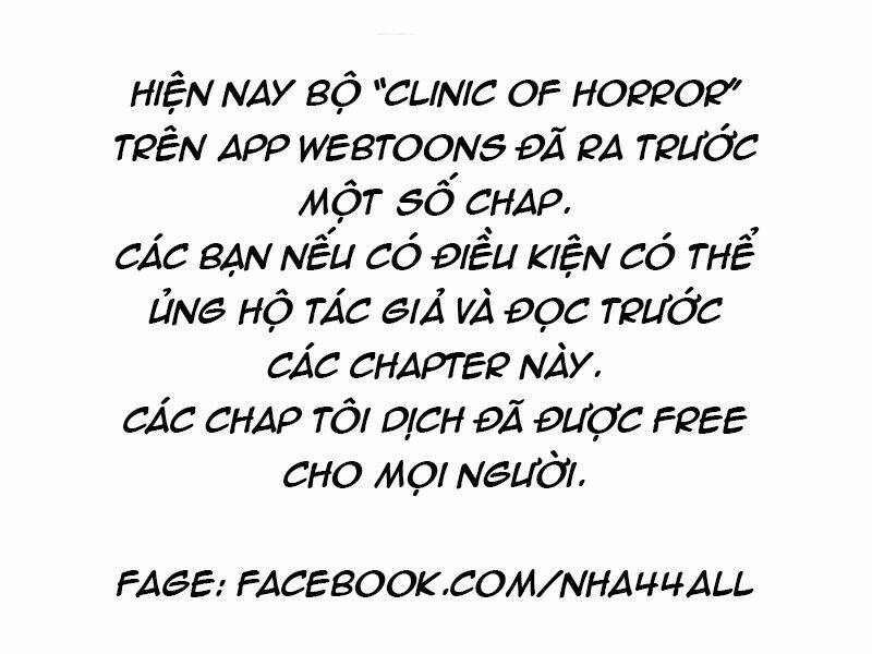 phòng khám kinh dị chapter 84: - tôi xin lỗi - Trang 2