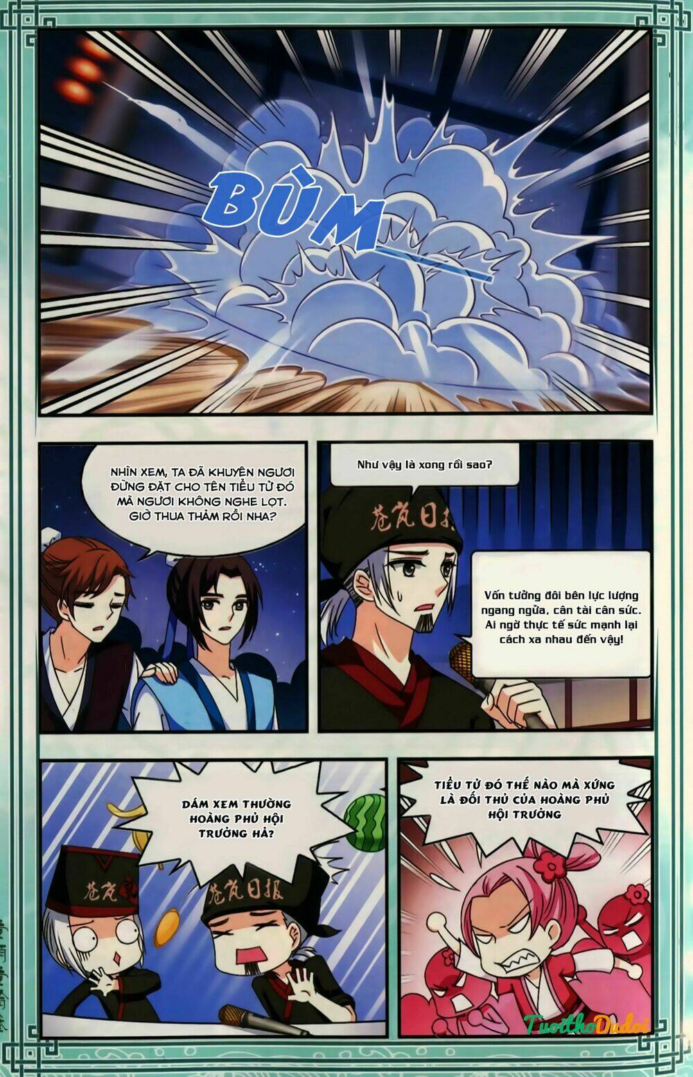 Phong Khởi Thương Lam Ngoại Truyện Chapter 6 - Trang 2