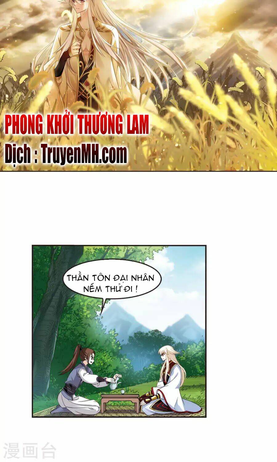 phong khởi thương lam chapter 124 - Next chapter 125