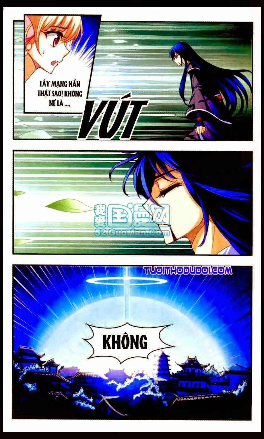 phong khởi thương lam chapter 17 - Trang 2