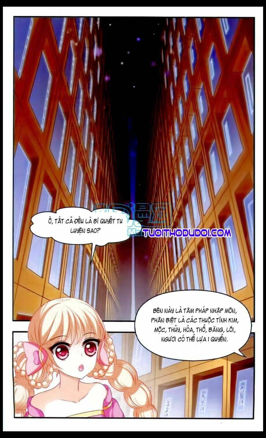 phong khởi thương lam chapter 19 - Trang 2