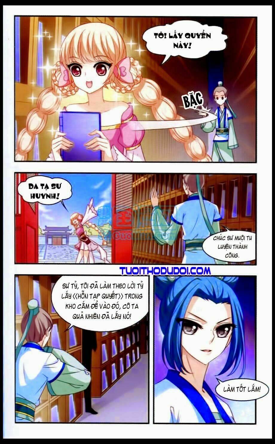 phong khởi thương lam chapter 19 - Trang 2