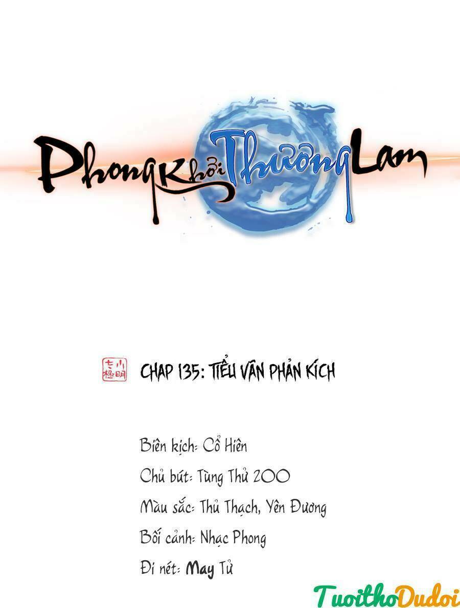 phong khởi thương lam chapter 375 - Next chapter 376