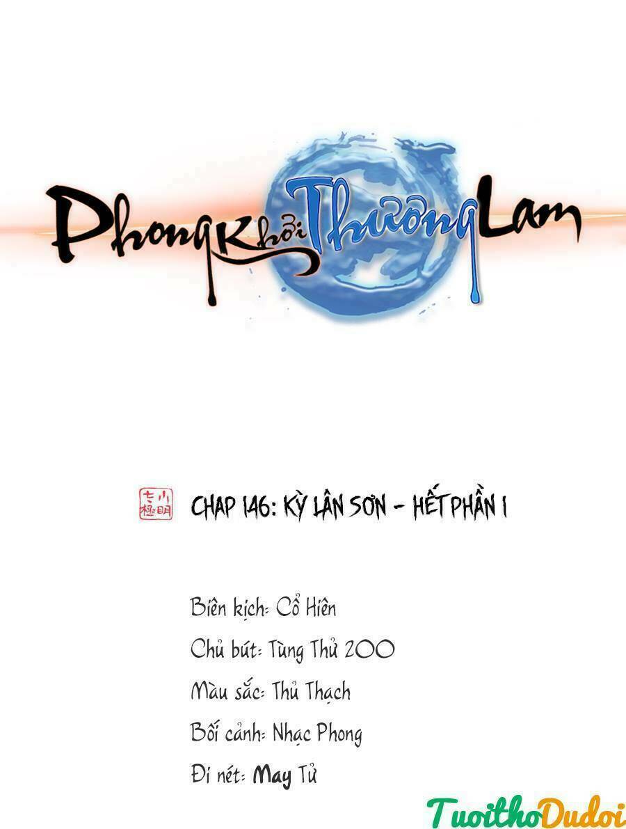 phong khởi thương lam chapter 408 - Next chapter 409