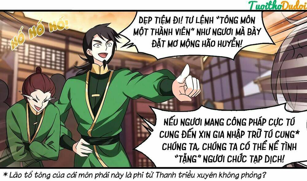 phong khởi thương lam chapter 419 - Next chapter 420