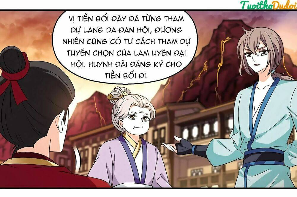 phong khởi thương lam chapter 419 - Next chapter 420