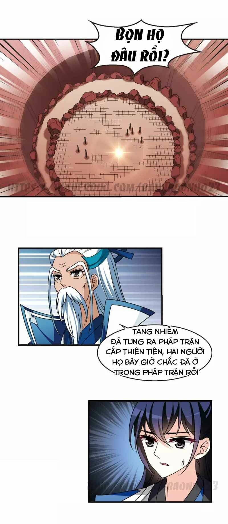 phong khởi thương lam chapter 465 - Trang 2