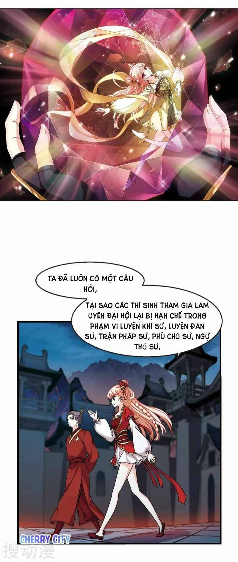 phong khởi thương lam chapter 477 - Trang 2