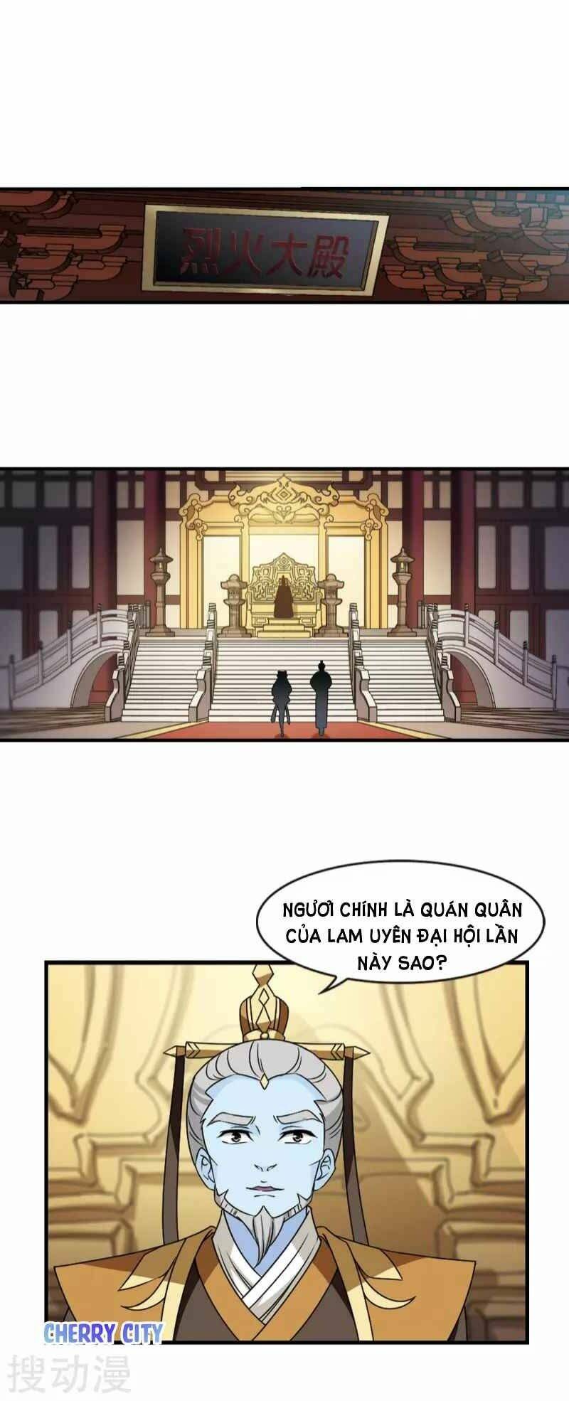 phong khởi thương lam chapter 477 - Trang 2