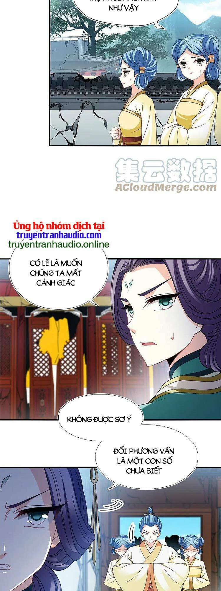 phong khởi thương lam chapter 573 - Next chapter 574