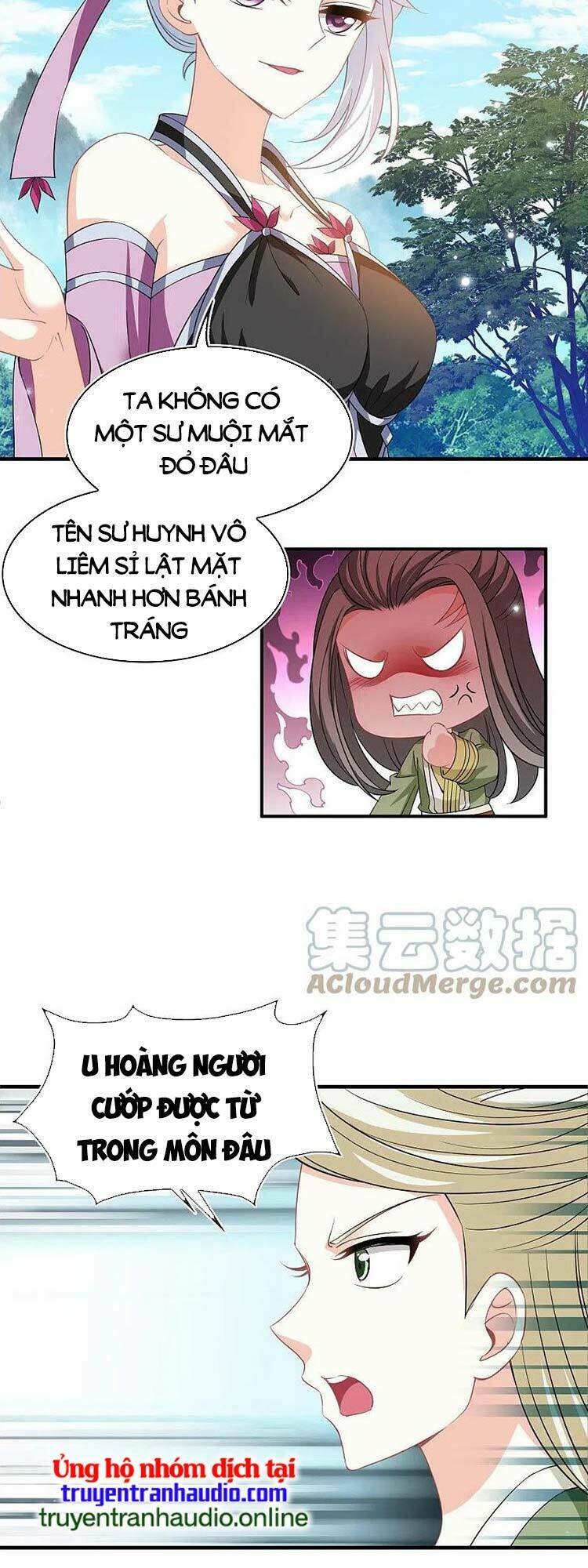 phong khởi thương lam chapter 579 - Next chapter 580