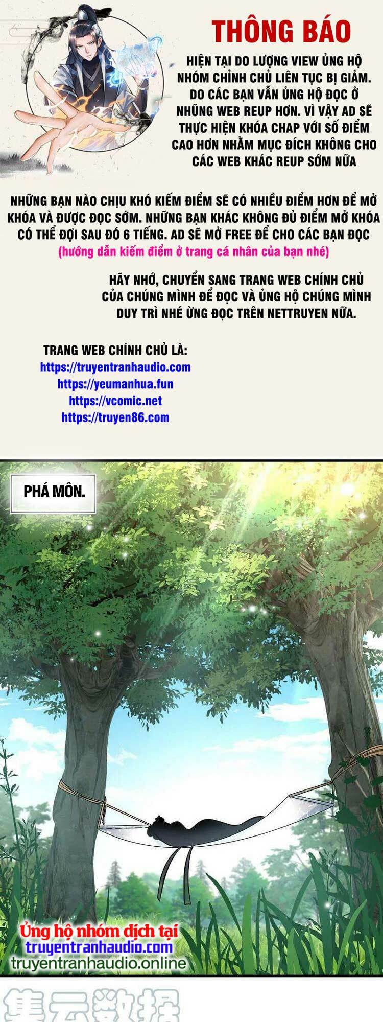 phong khởi thương lam chapter 598 - Trang 2