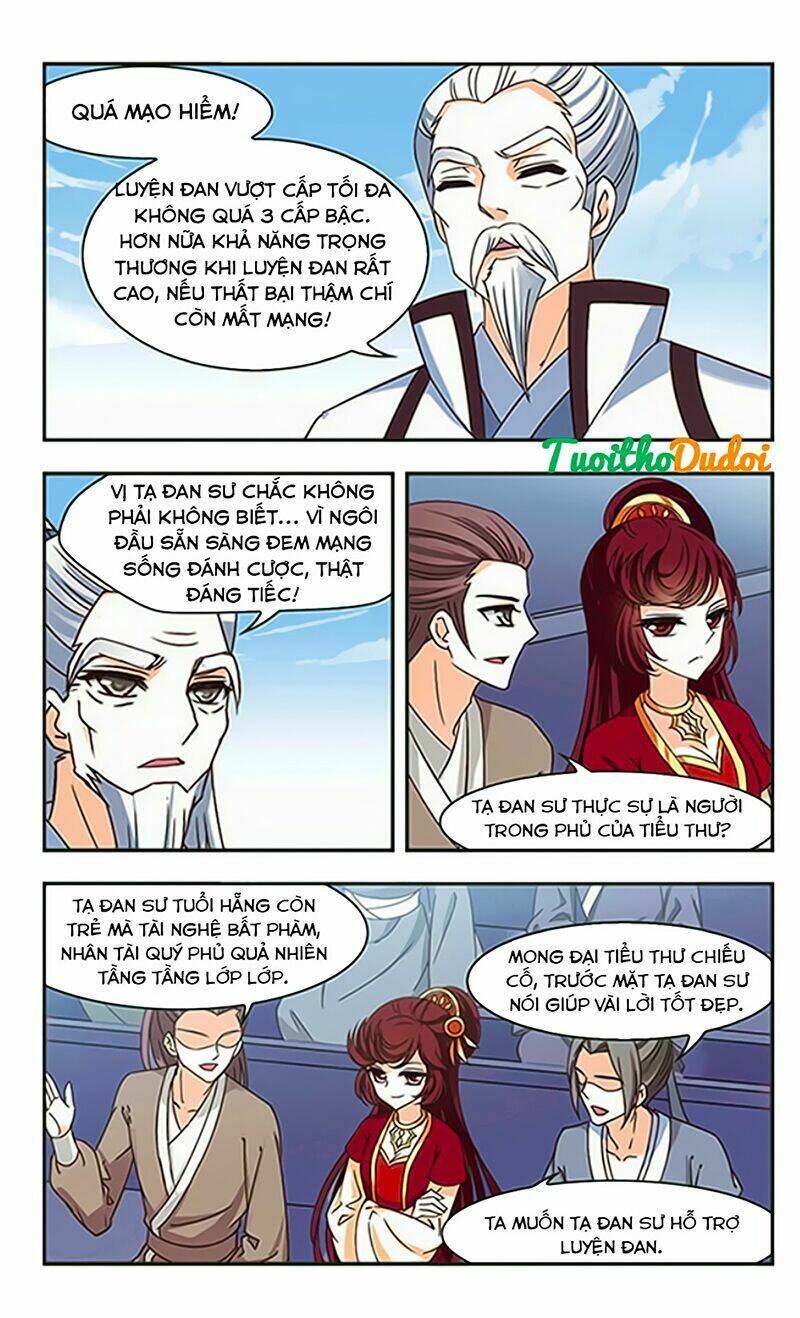 phong khởi thương lam chapter 68 - Next chapter 69