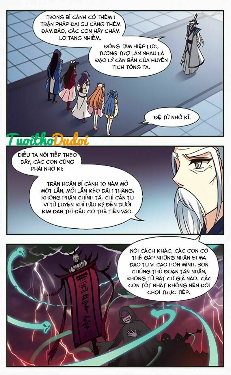 phong khởi thương lam chapter 87 - Trang 2