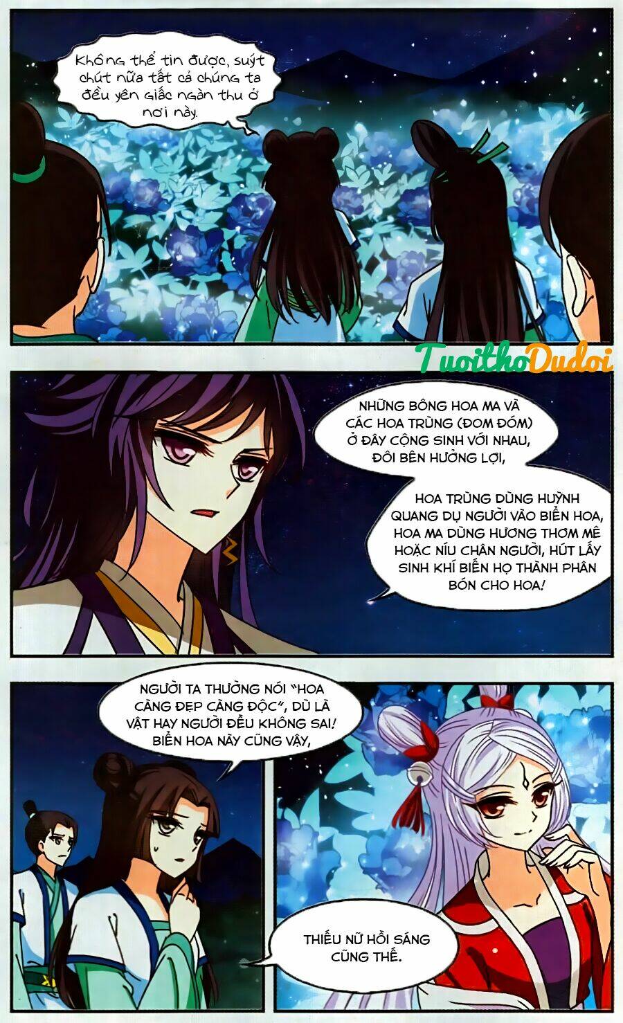 phong khởi thương lam chapter 93 - Next chapter 94