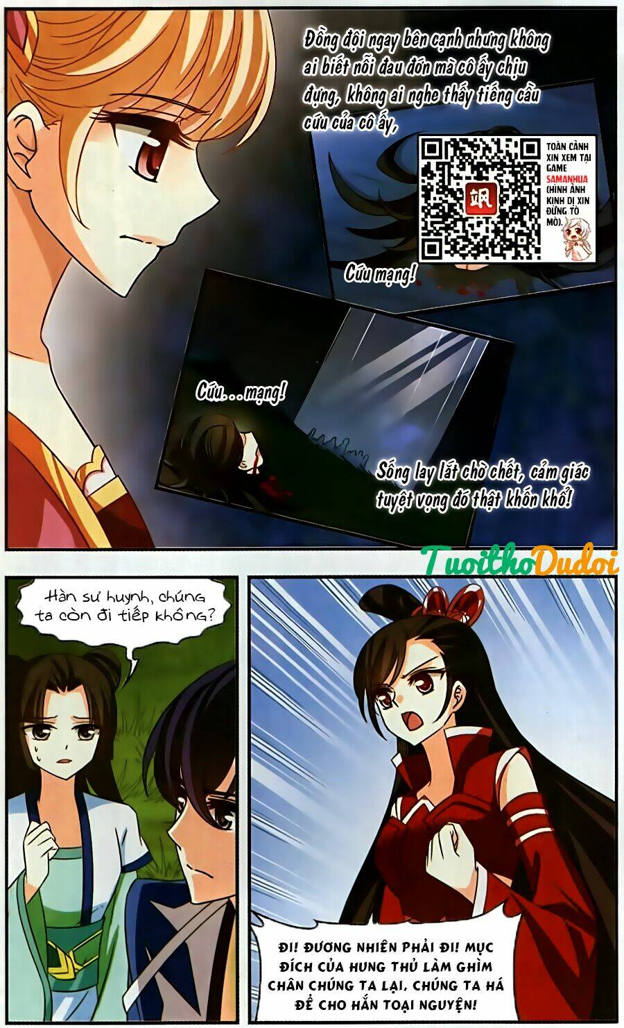 phong khởi thương lam chapter 93 - Next chapter 94