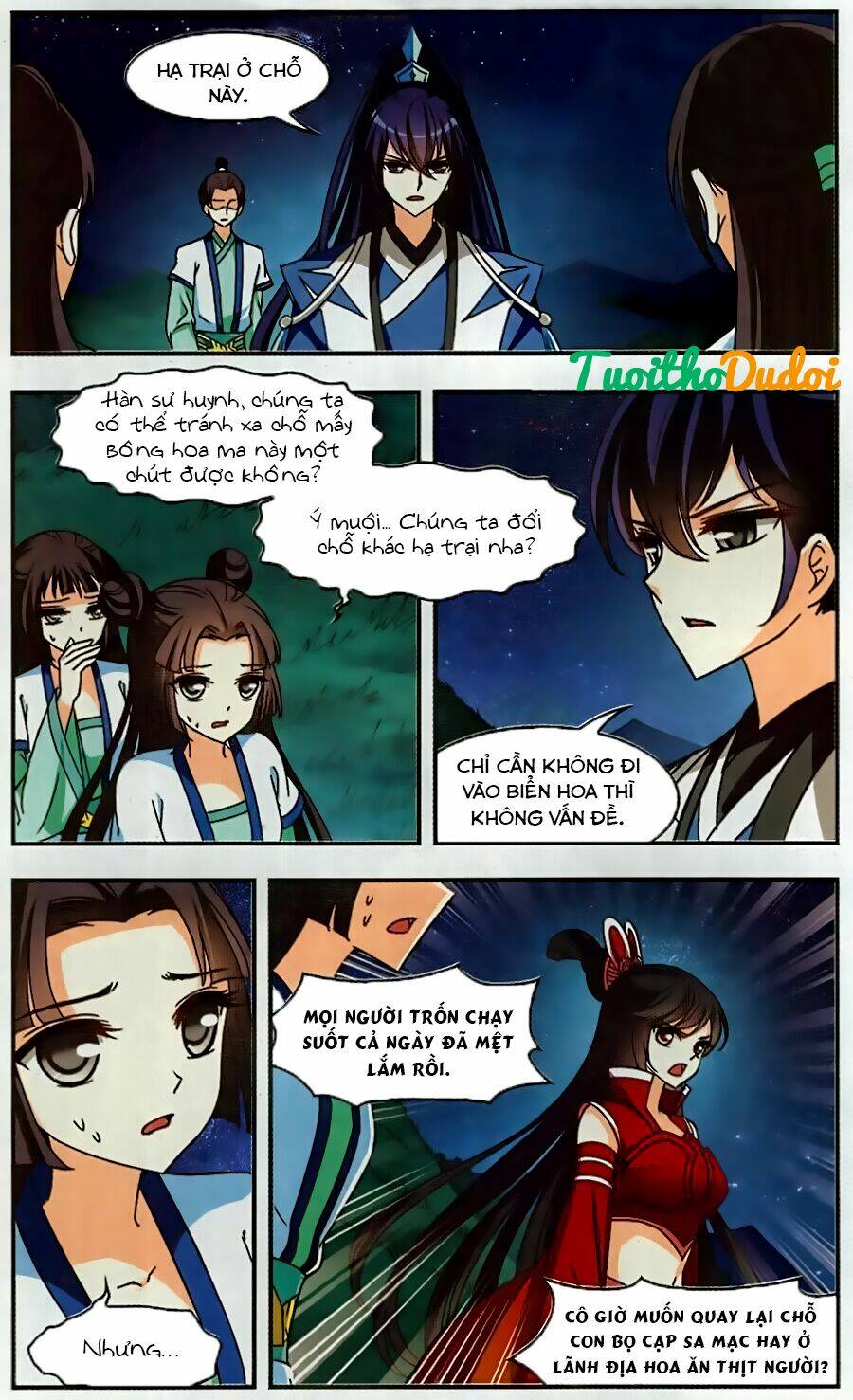 phong khởi thương lam chapter 93 - Next chapter 94