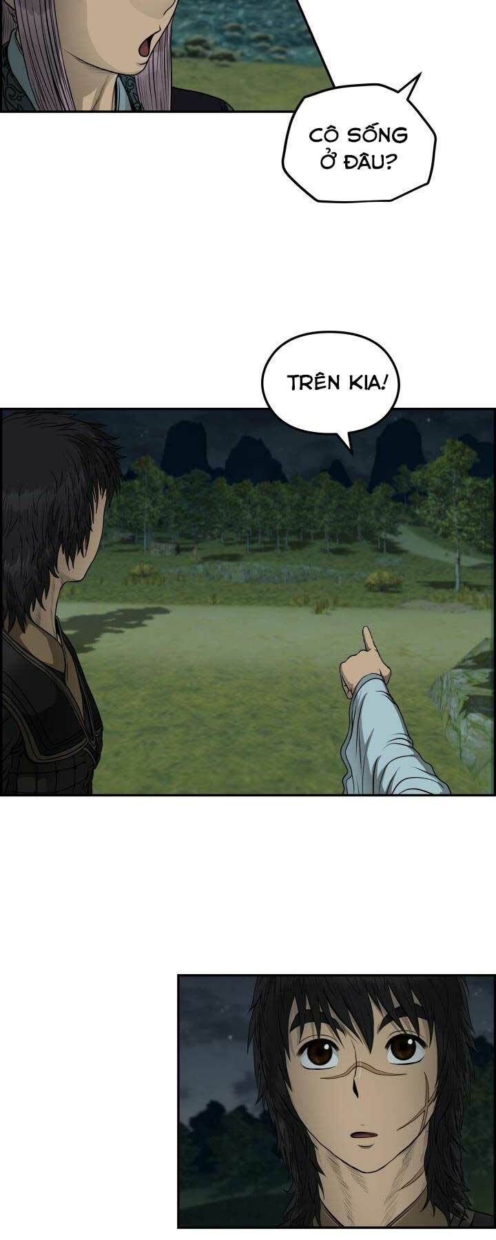 phong lôi kiếm chapter 39 - Trang 2