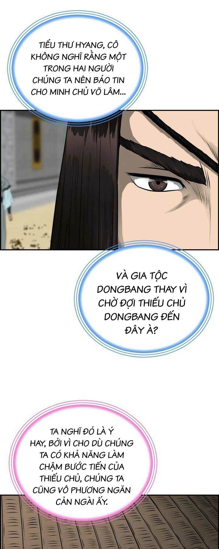 phong lôi kiếm chapter 74 - Trang 2