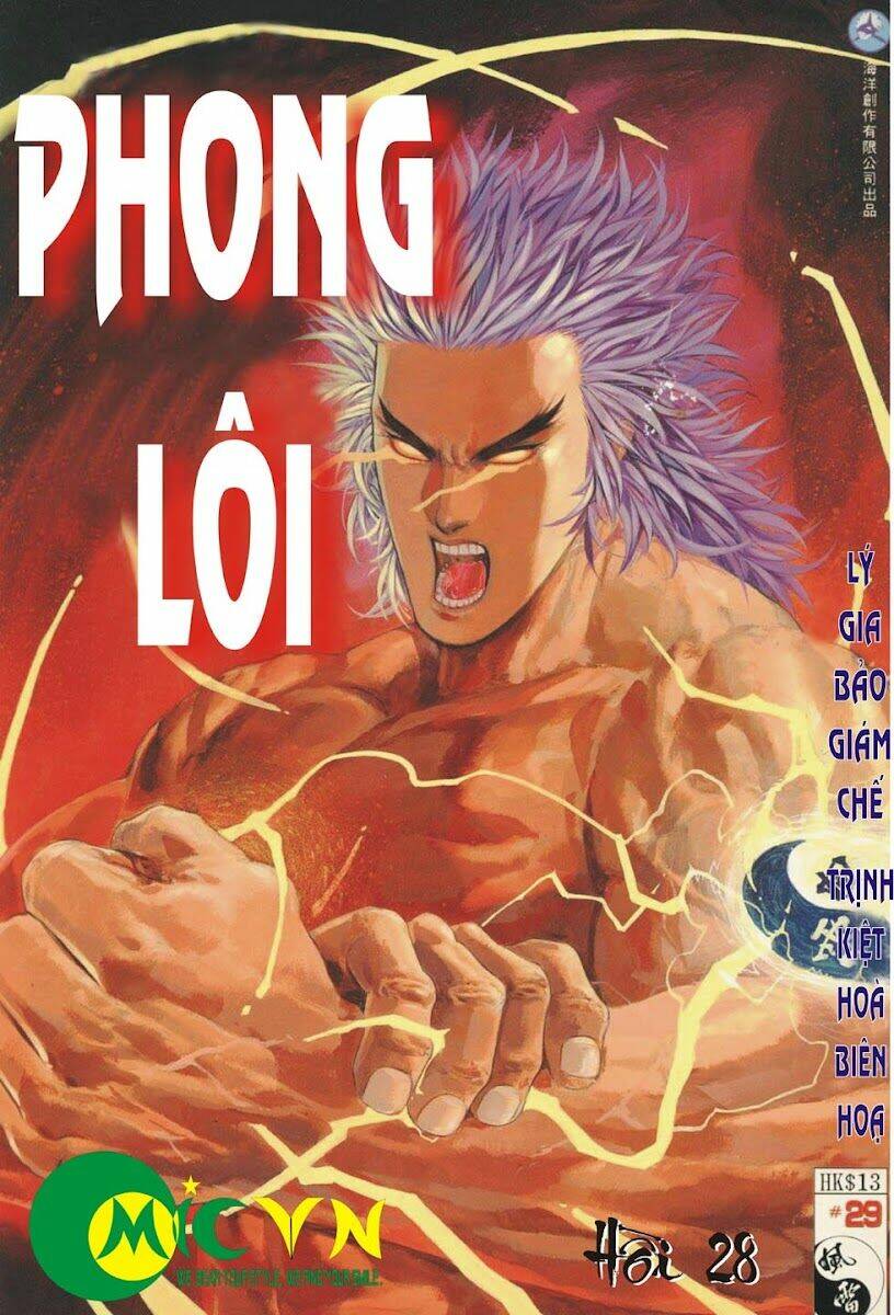 phong lôi chương 29 - Next chương 30