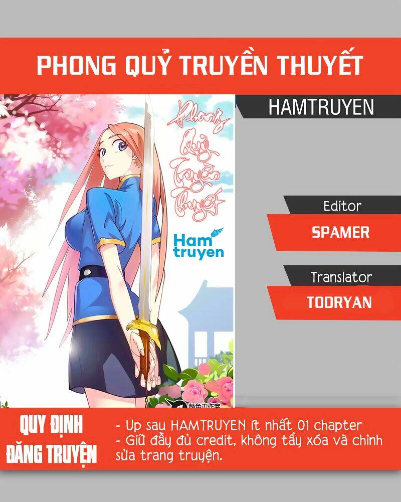 phong quỷ truyền thuyết chapter 1 - Next chapter 2