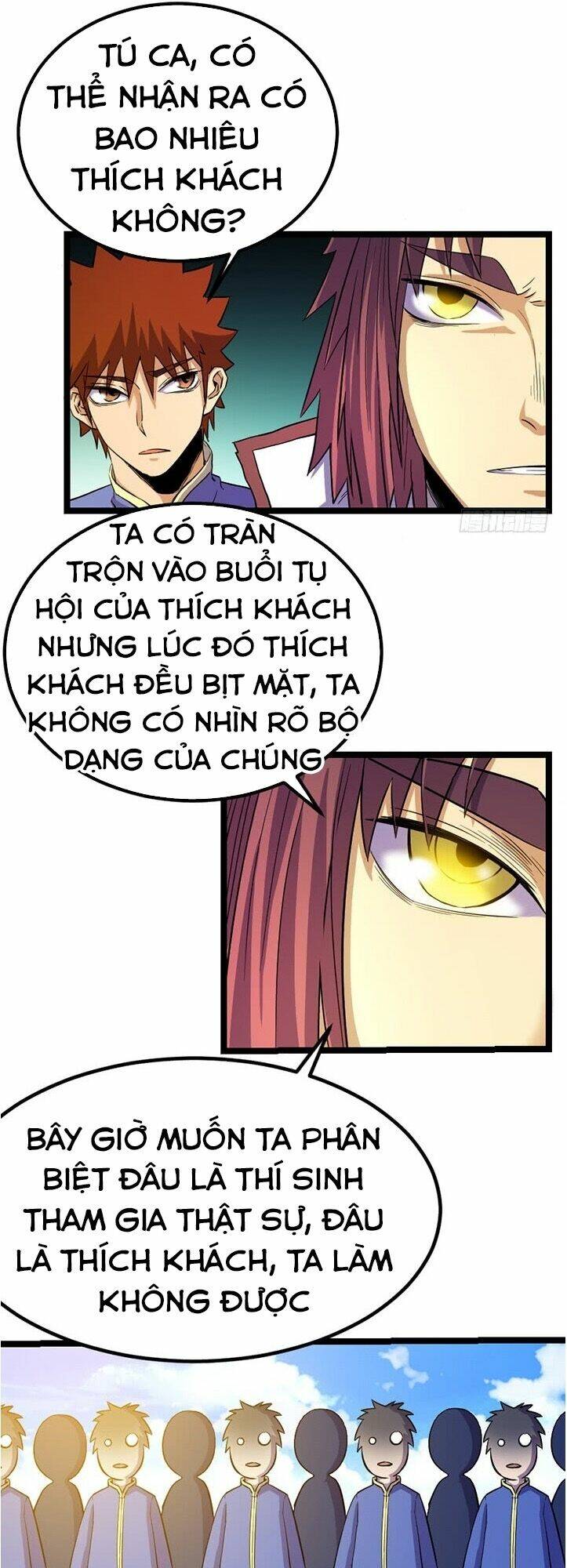 phong quỷ truyền thuyết chapter 113 - Trang 2