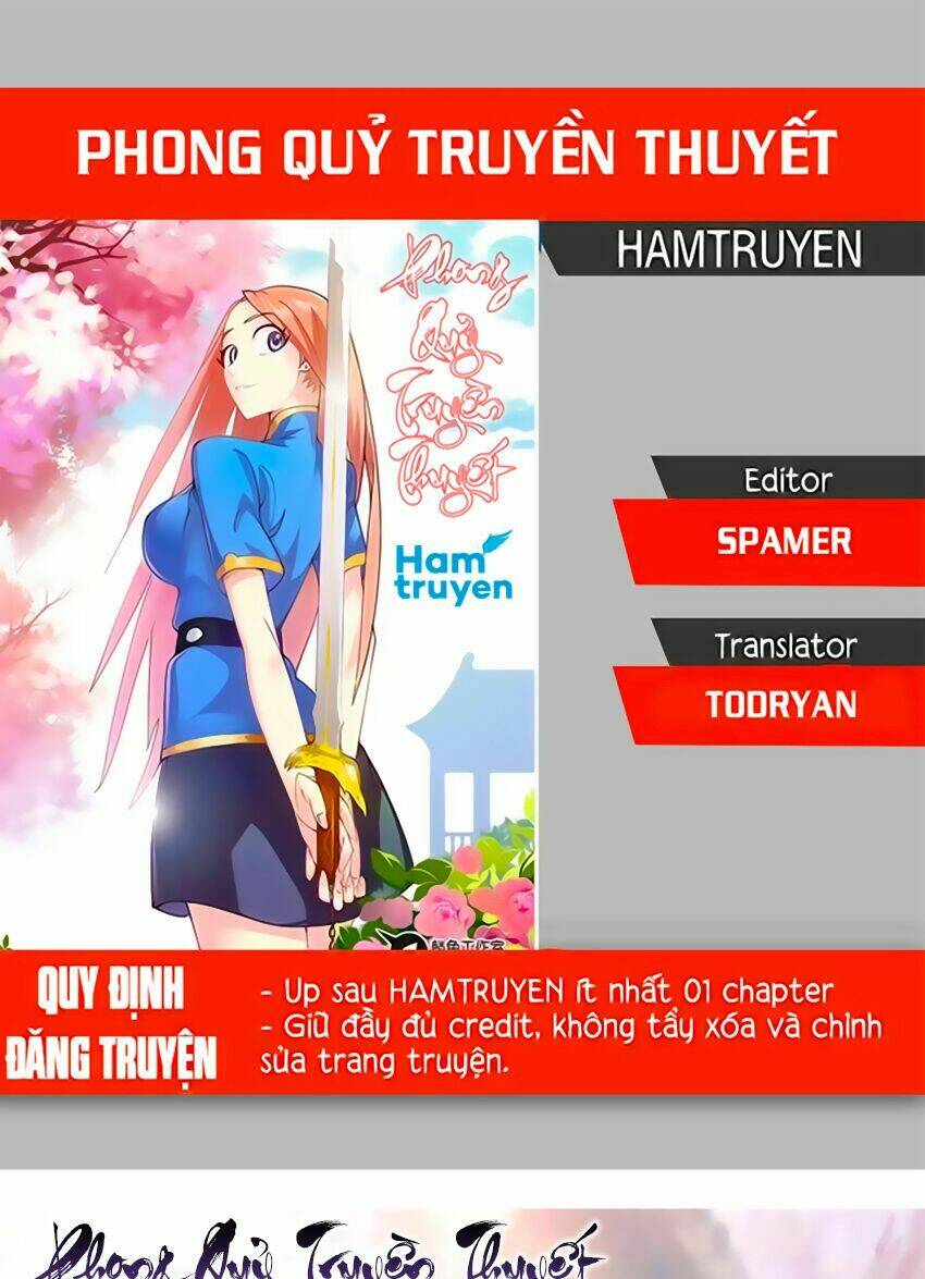 phong quỷ truyền thuyết chapter 12 - Trang 2