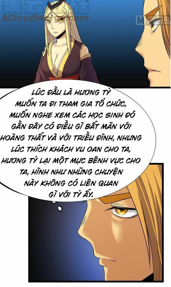 phong quỷ truyền thuyết chapter 121 - Next chapter 122