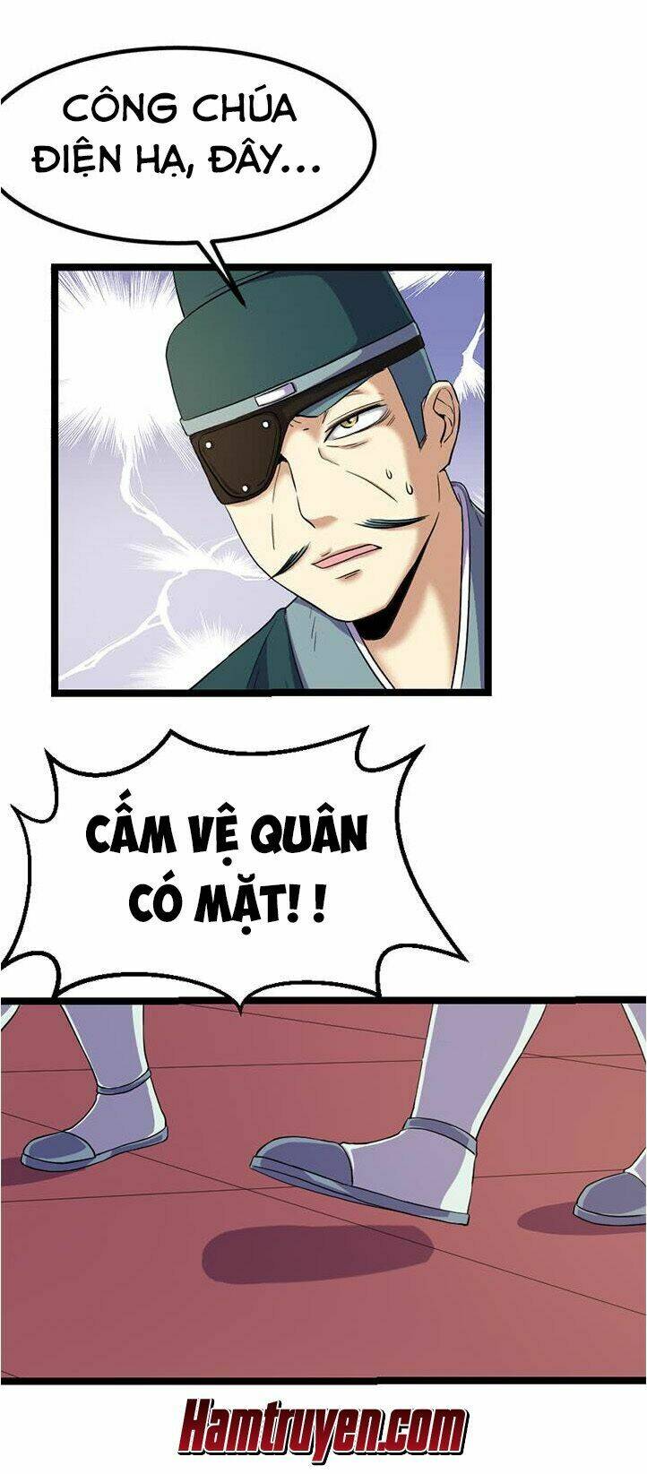 phong quỷ truyền thuyết chapter 124 - Trang 2