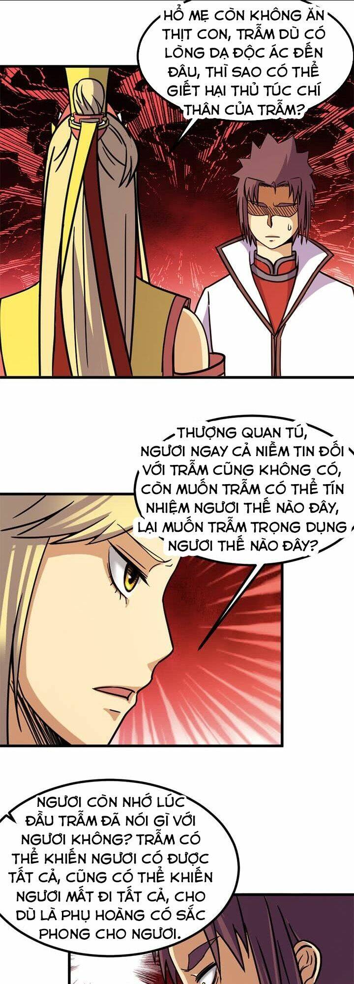 phong quỷ truyền thuyết chapter 136 - Trang 2