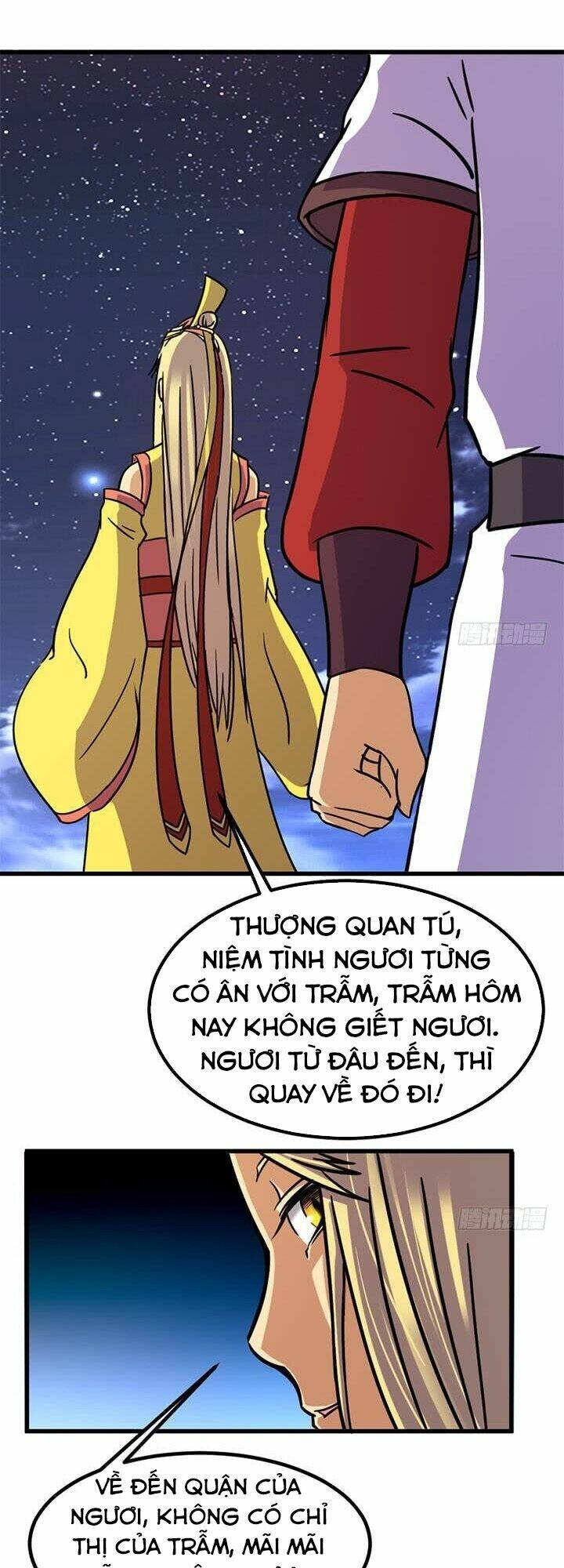 phong quỷ truyền thuyết chapter 136 - Trang 2