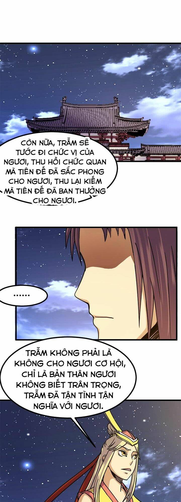 phong quỷ truyền thuyết chapter 136 - Trang 2