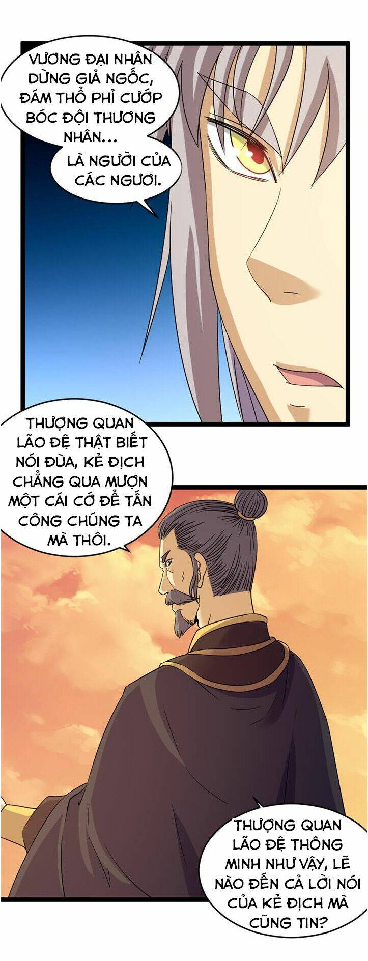 phong quỷ truyền thuyết chapter 184 - Next chapter 185