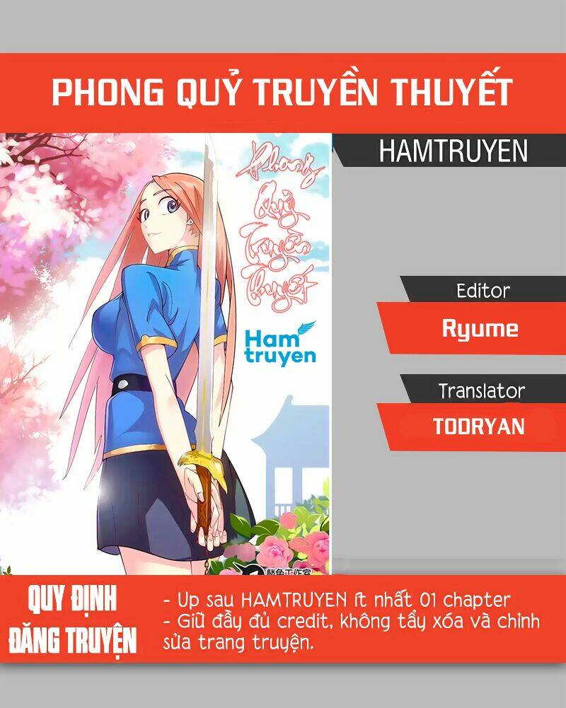 phong quỷ truyền thuyết chapter 208 - Trang 2