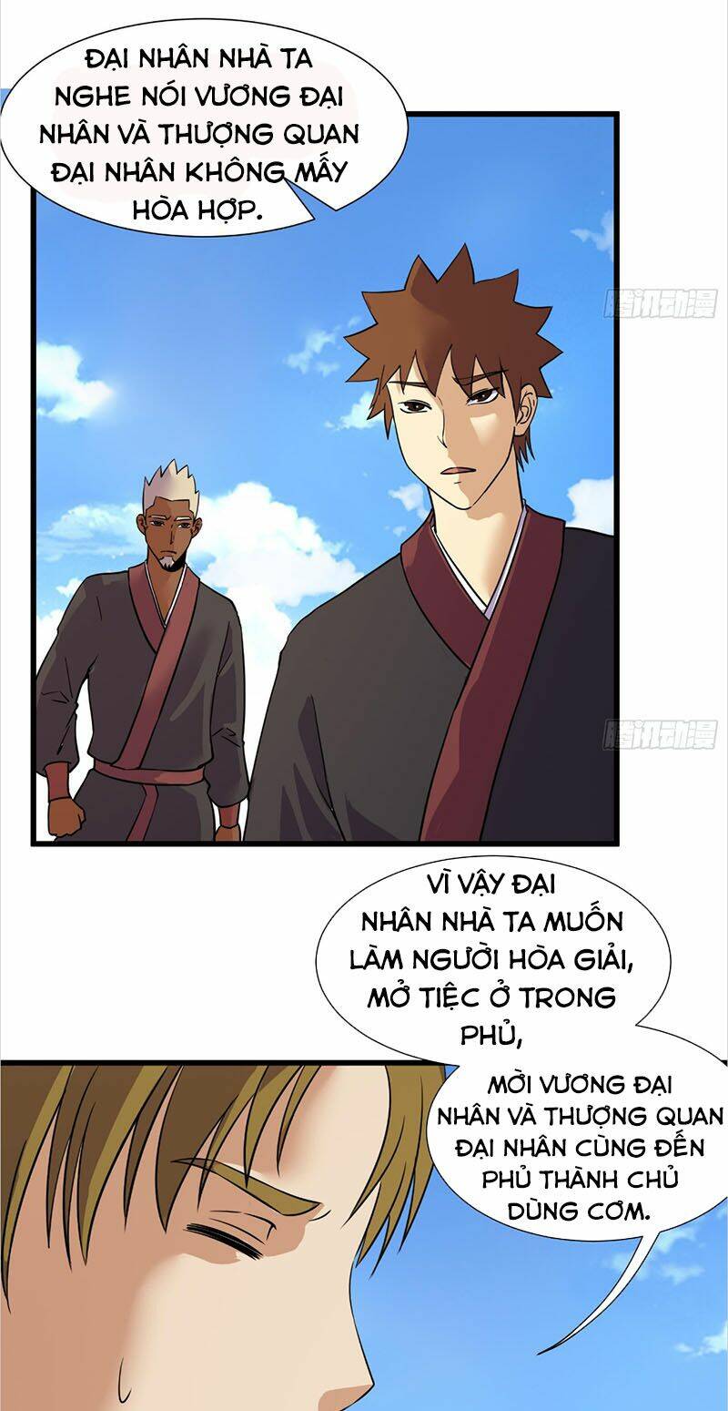 phong quỷ truyền thuyết chapter 208 - Trang 2