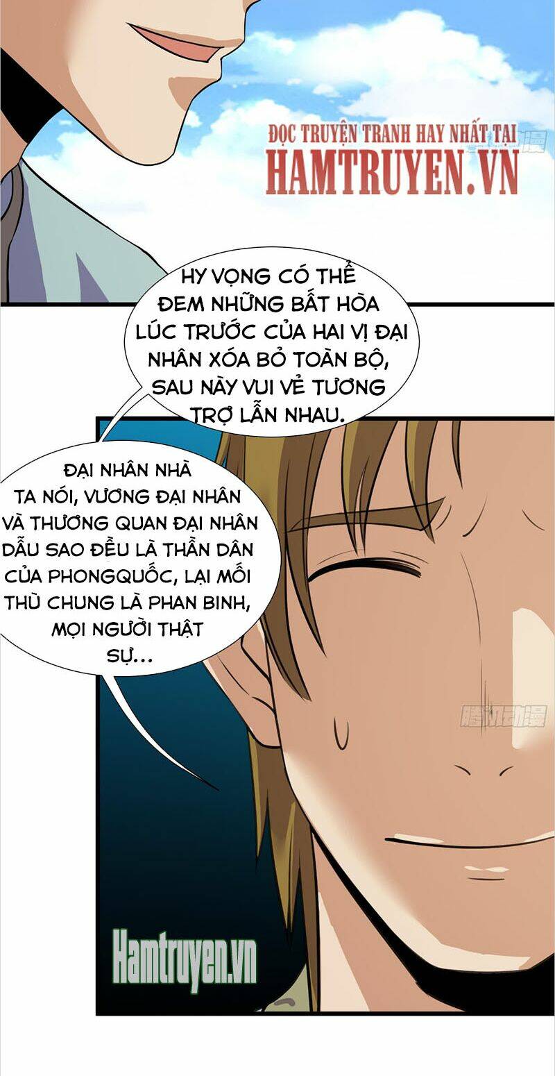 phong quỷ truyền thuyết chapter 208 - Trang 2