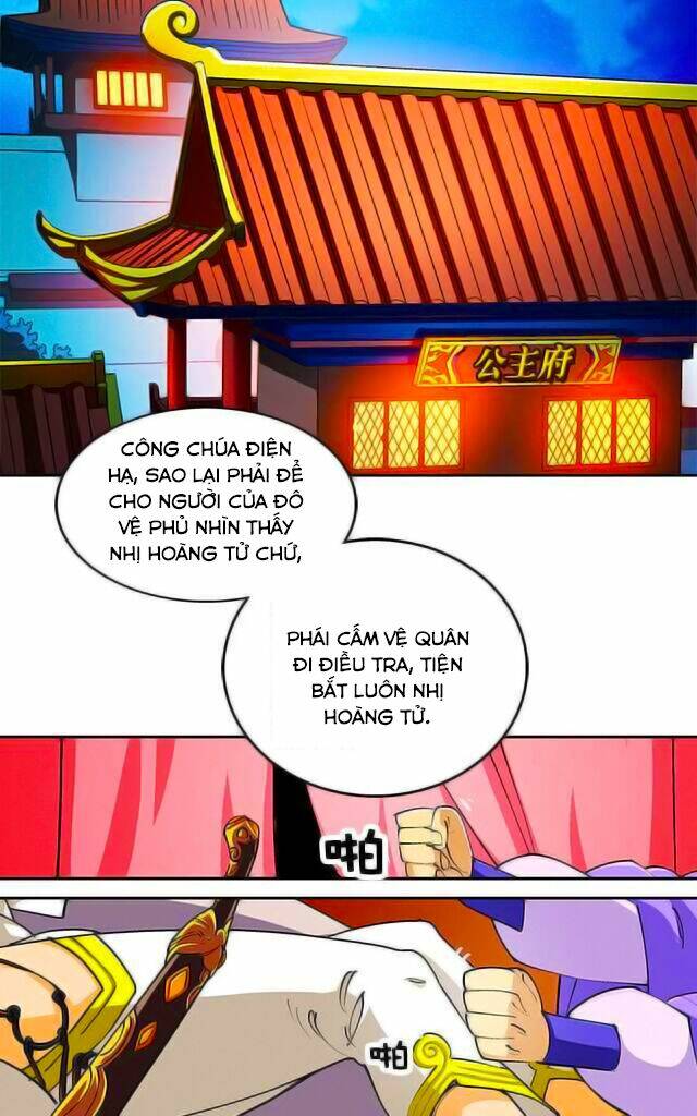 phong quỷ truyền thuyết chapter 35 - Trang 2