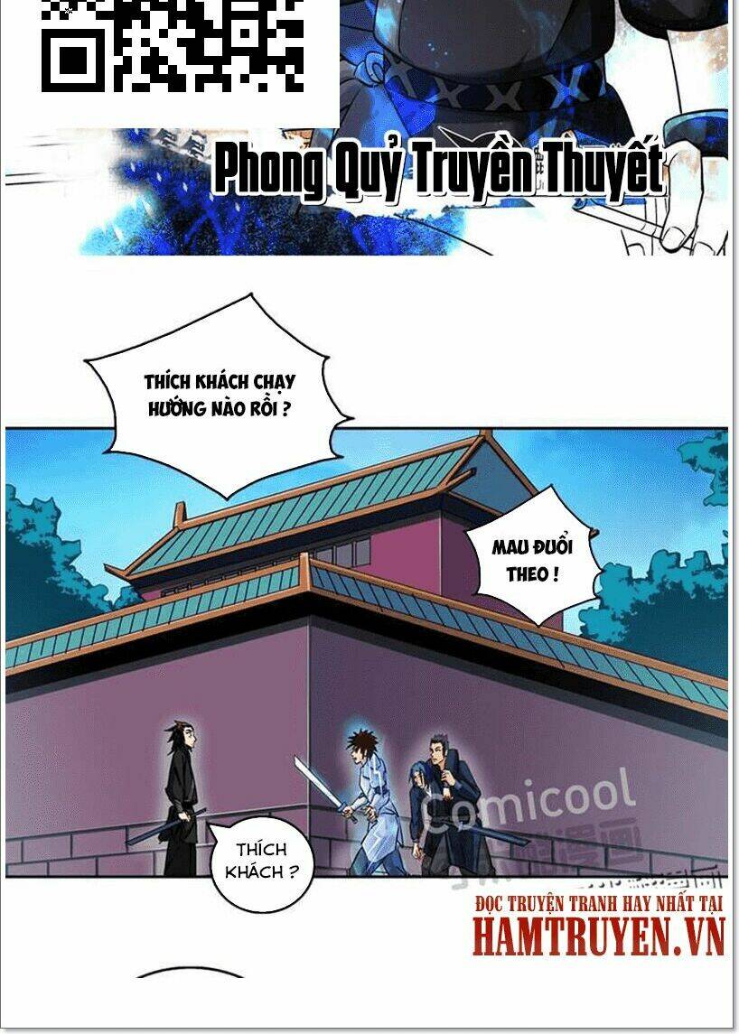 phong quỷ truyền thuyết chapter 45 - Trang 2