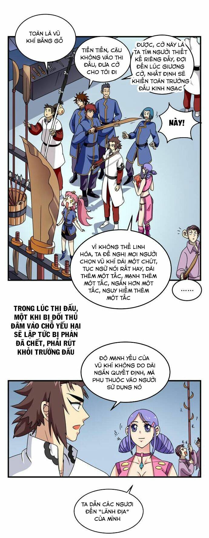 phong quỷ truyền thuyết chapter 82 - Trang 2