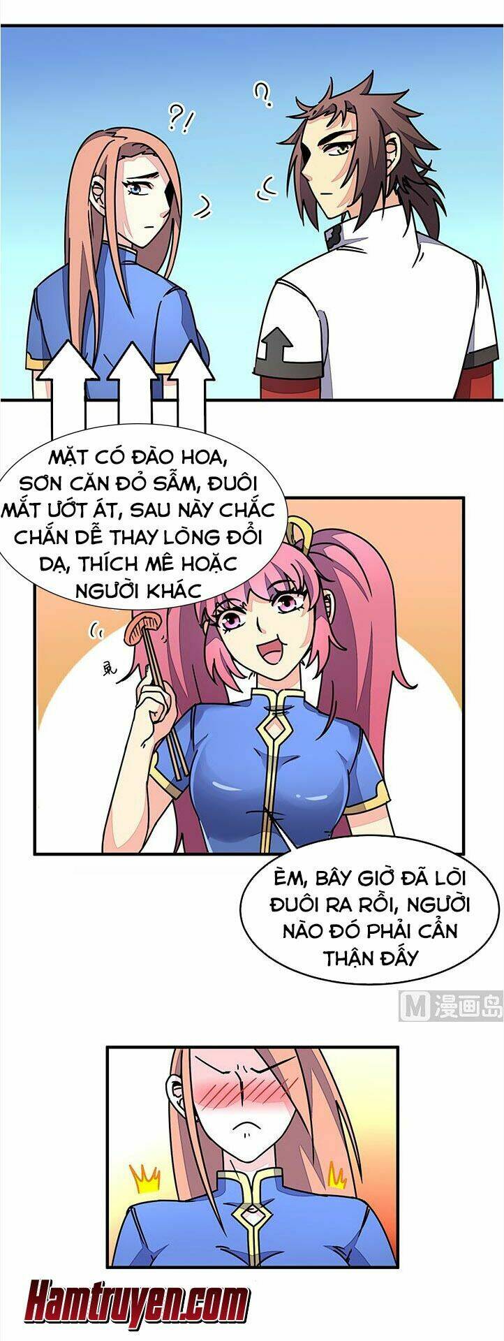 phong quỷ truyền thuyết chapter 89 - Trang 2