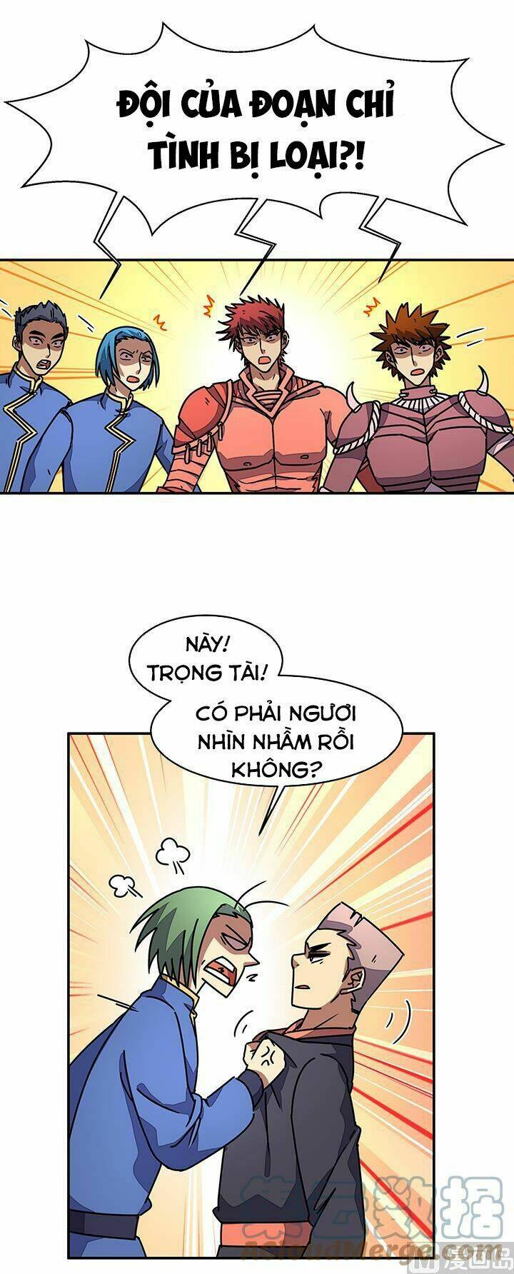 phong quỷ truyền thuyết chapter 96 - Next chapter 97