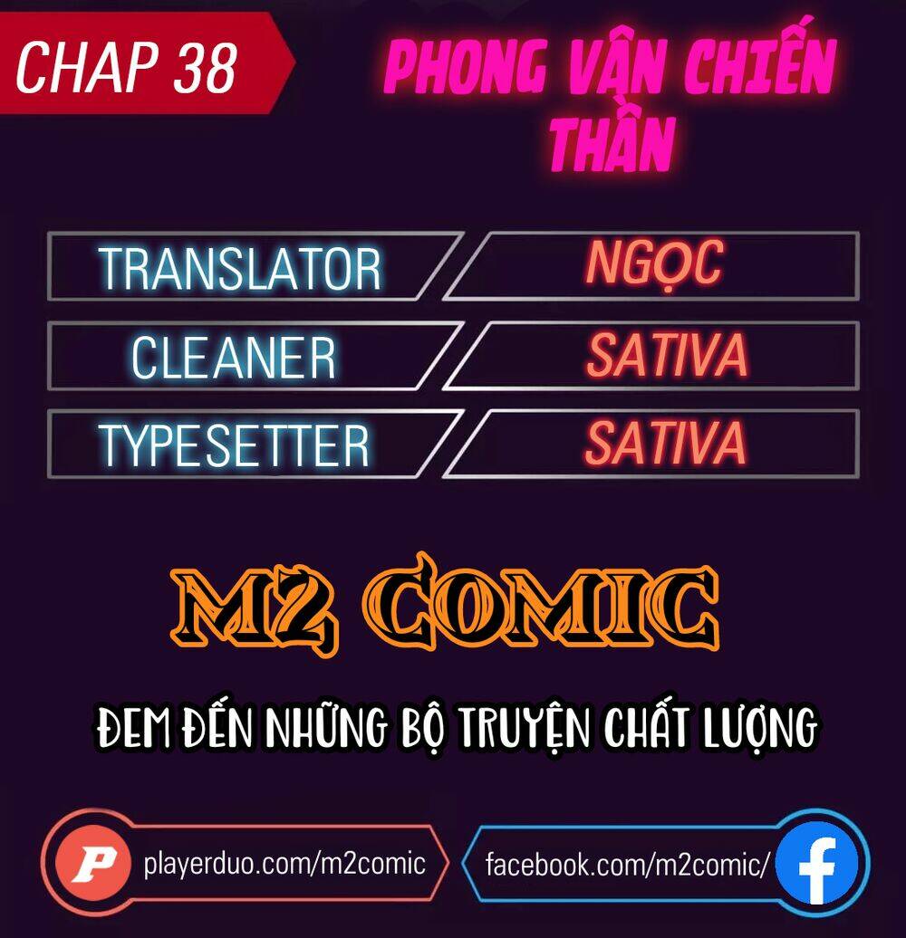 phong vân chiến thần chapter 38 - Trang 2