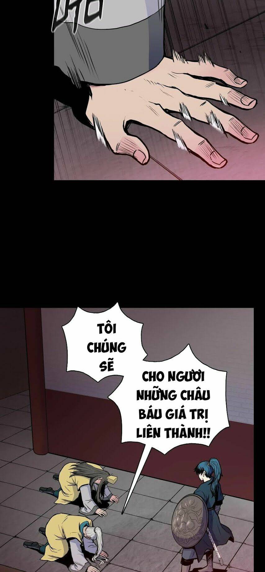 phong vân chiến thần chapter 38 - Trang 2