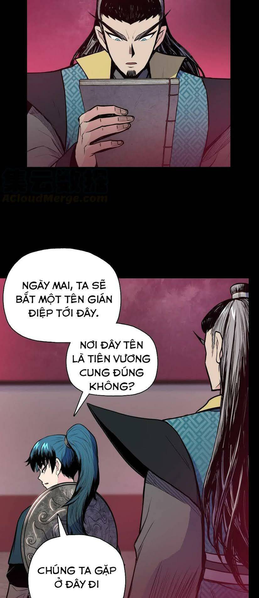 phong vân chiến thần chapter 38 - Trang 2